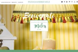 Sito Passamanerie Mele