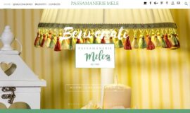 Sito Passamanerie Mele