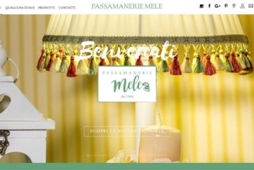 Sito Passamanerie Mele