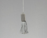 Fiocco Cubic bianco e nero