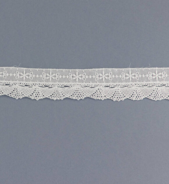Pizzo 130 colore bianco