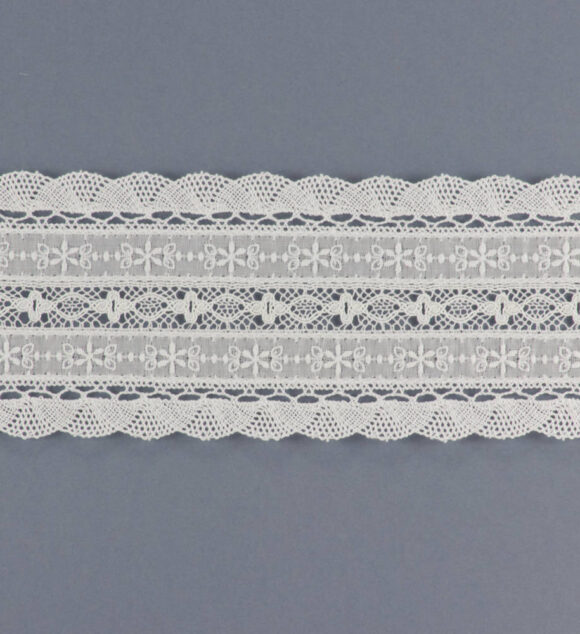 Pizzo 120 colore bianco
