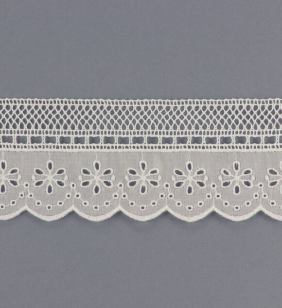 Pizzo 115 colore bianco