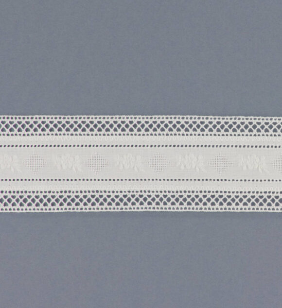Pizzo 135 colore bianco
