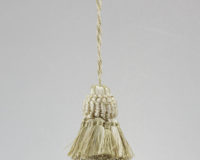 Fiocco Damina Bianco-Beige
