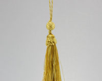 Fiocco con pallina oro