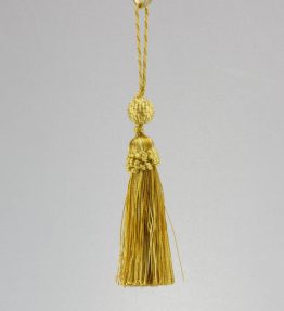 Key Tassel with small ball