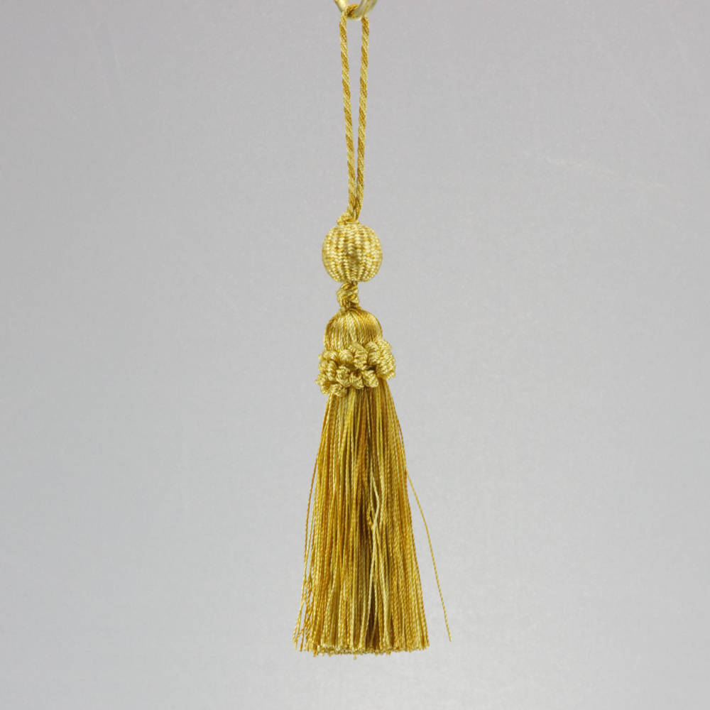 Key Tassel with small ball